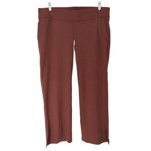 Ingrid Isabel, Straight pants made of Rayon, nylon, spandex, for women, Brown.
